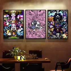 Game Undertale Whitepaper Poster Fancy Wall Sticker for Living Room Bar Decoration Decor Art Wall Stickers