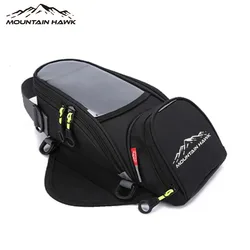 Neuer Motorrad-Kraftstoff beutel Handy-Navigations tank multifunktion ales kleines Ölbehälter-Paket