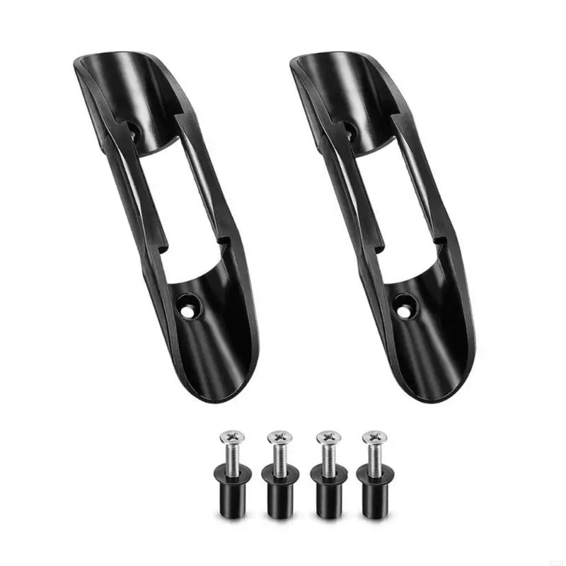 Q22F 2PCS Kayaksデッキマウントキーパーセットツールパーツカヤックボートのハードウェアの修正