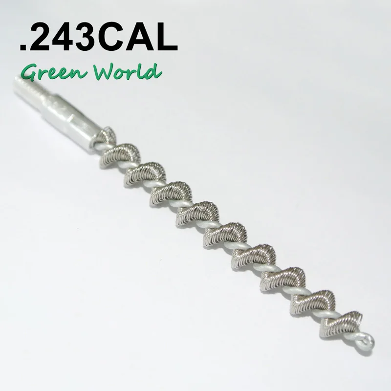 Green World.22cal-12GA Tornado-Bürste, Bohrungsreinigungsbürste, Gun Clean-Pflegebürste – Detail 13