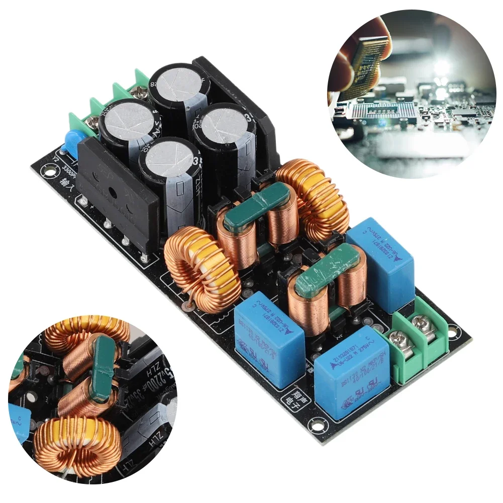

EMI Electromagnetic Interference Filter AC 110-250V AC Power Filter 4A 10A 20A EMC High Frequency Power Filtering High Current