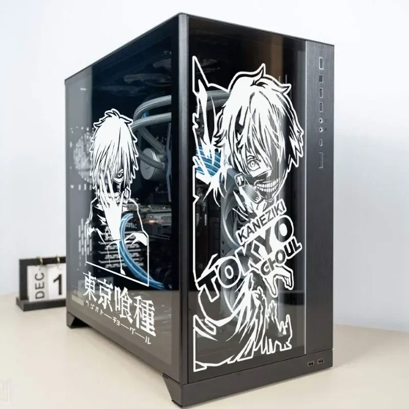

Tokyo Ghoul anime sticker Japanese cartoon decorative sticker suitable for computer case waterproof car sticker
