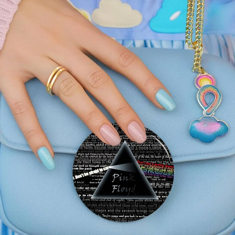 الفرقة P-الوردي F-Floyds الإبداعية صفيح لينة زر دبابيس الحيوان أيقونة بروش التلبيب على ظهره شارة الملحقات دبوس