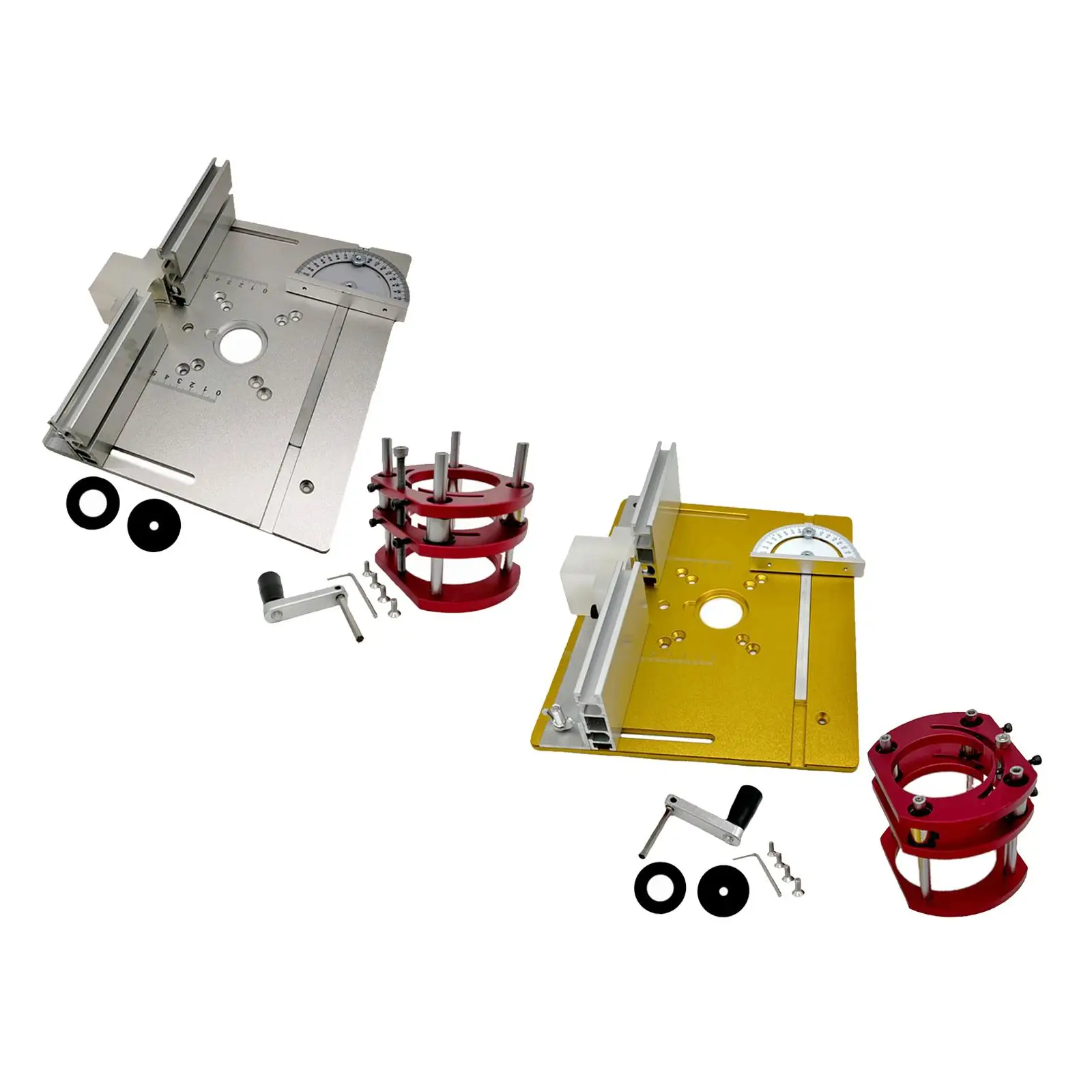 Multifunktion aler Router Hub tisch Aluminium legierung Router Hebe system für