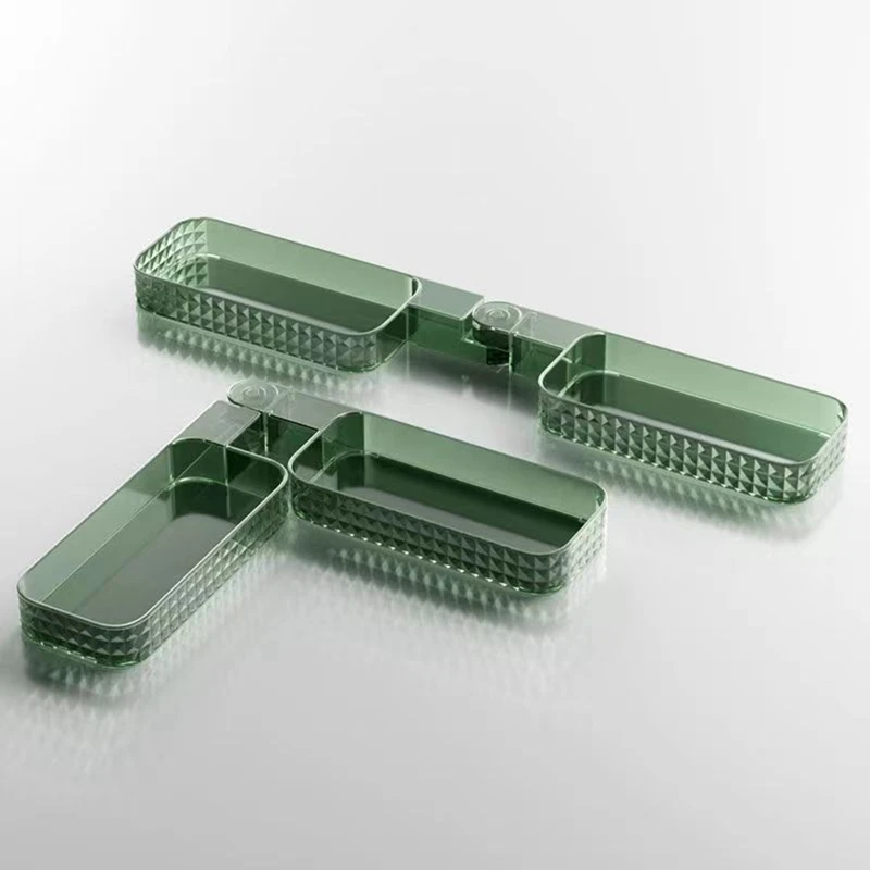

Rog-eyМногофункциональная настенная вращающаяся угловая полка для хранения, вращающаяся на 180 градусов клейкая настенная полка для хранения