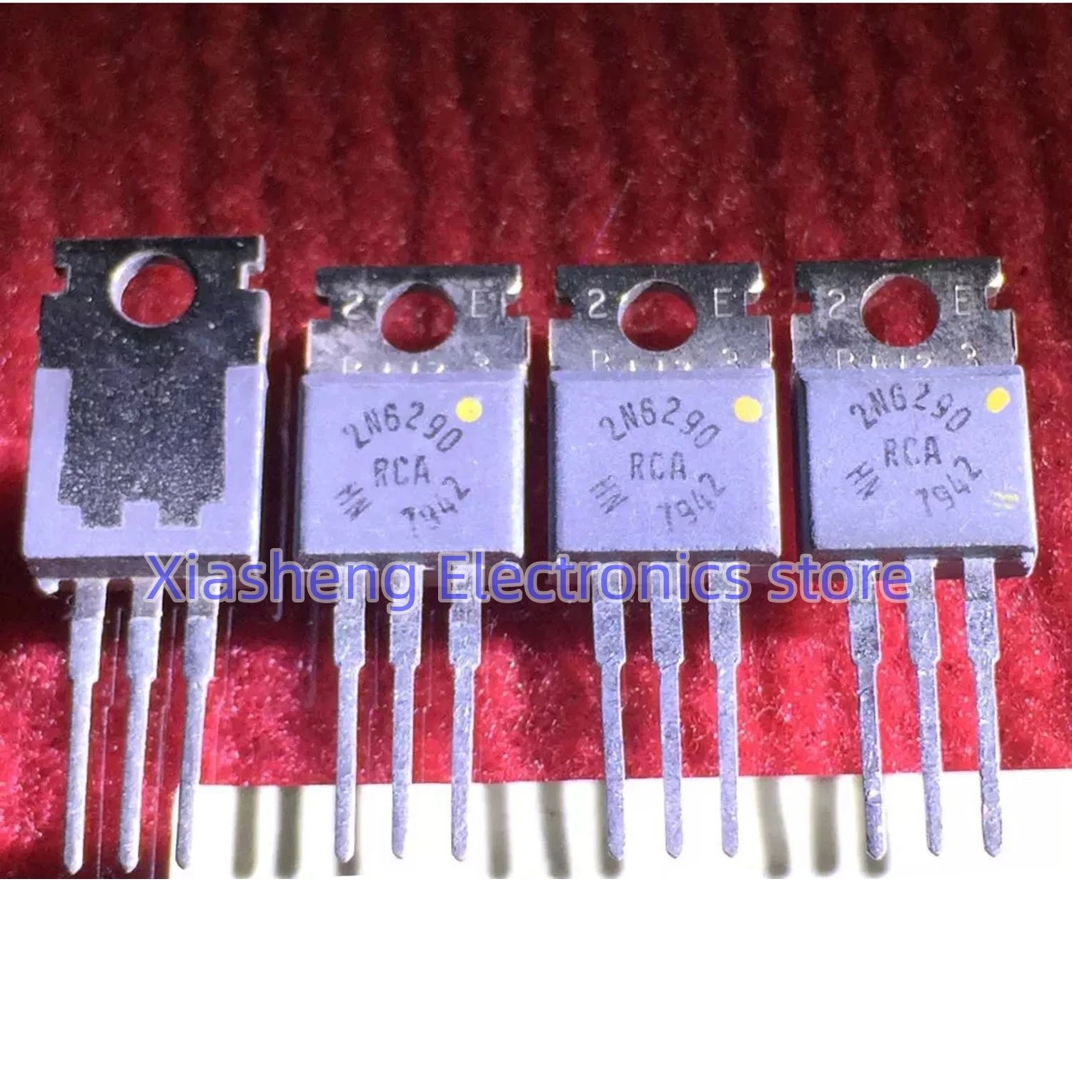 

New Original 10Pcs 2N6290 TO-220 Transistor In Stock Good Quality