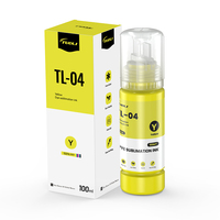TUOLI TL-X9 Ink 6-Colors 6-bottles as A Set for DIY Phone Case Printing Machine /3D Sublimation Machine Protecting Case DIY Use
