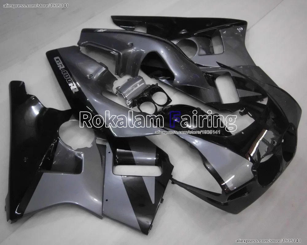 Voor Honda CBR400RR NC23 1987 1988 1989 ABS Body Kit CBR400RR 87-89 NC23 CBR 400RR Aftermarket motorfiets Stroomlijnkappen