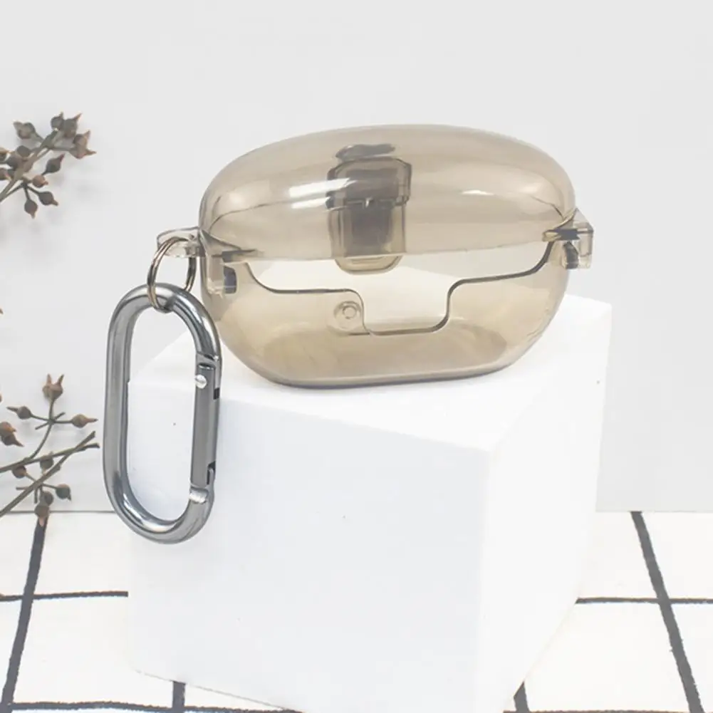 Transparente Kopfhörer tasche robuste transparente Schutzhülle für wf xm5 Bluetooth-Headset mit hängender Schnalle