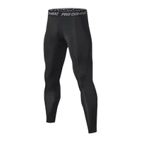 Pantalons de compression pour hommes, collants, leggings pour la course à pied, l'entraînement, le sport, le fitness, séchage rapide, pantalons d'entraînement 5