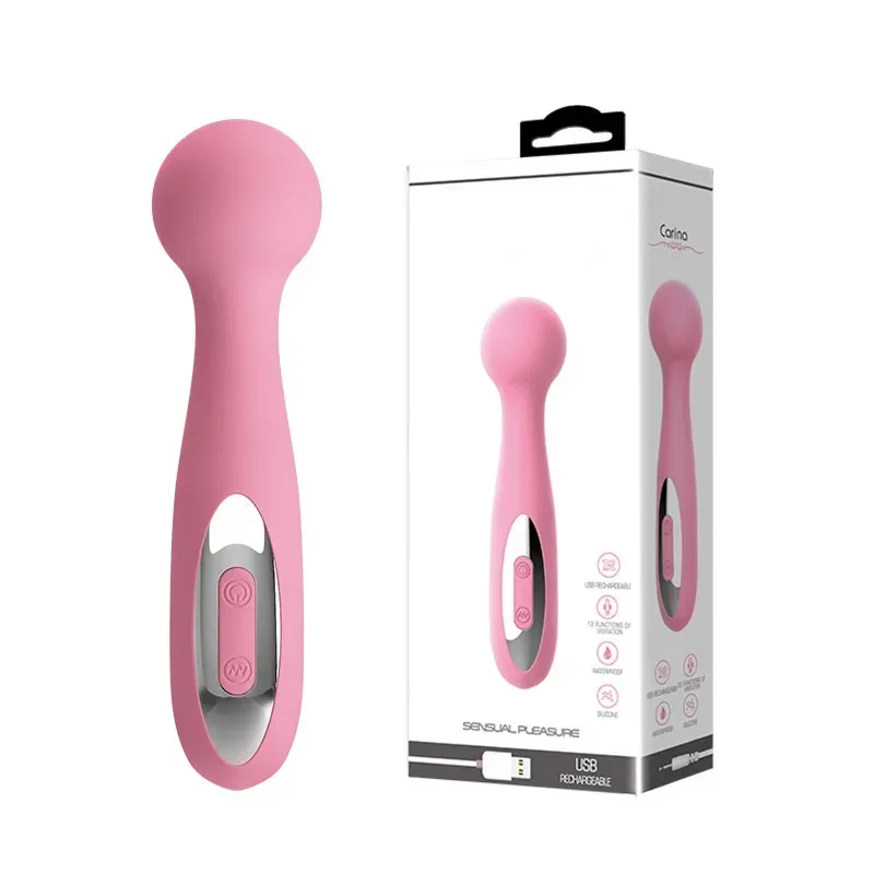 Renewable Energy Game - NEW Powerful 12-Function Vibration USB Rechargeable