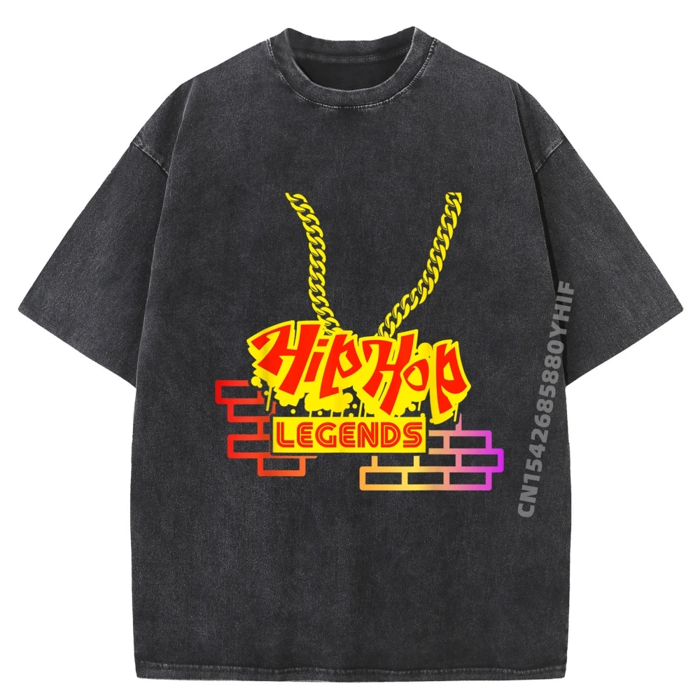 

Hip Hop Legends Graffiti Music Rapper Party Breakdance Camisas Basicas Hombre Мужская повседневная стираная футболка с коротким рукавом