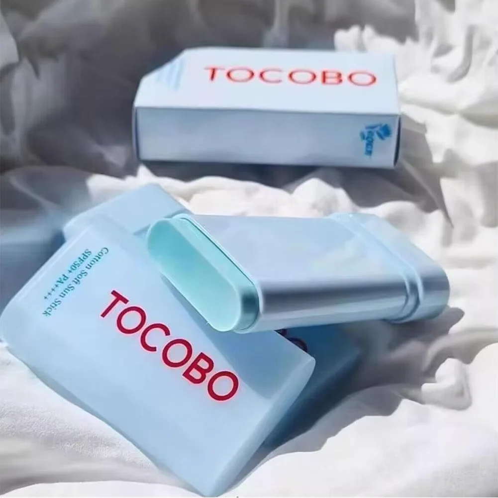 TOCOBO سلسلة ترطيب خطوط الشفاه أحمر الشفاه الملون منعش السيطرة على النفط واقية من الشمس عصا اشراق كريم عين مغذي