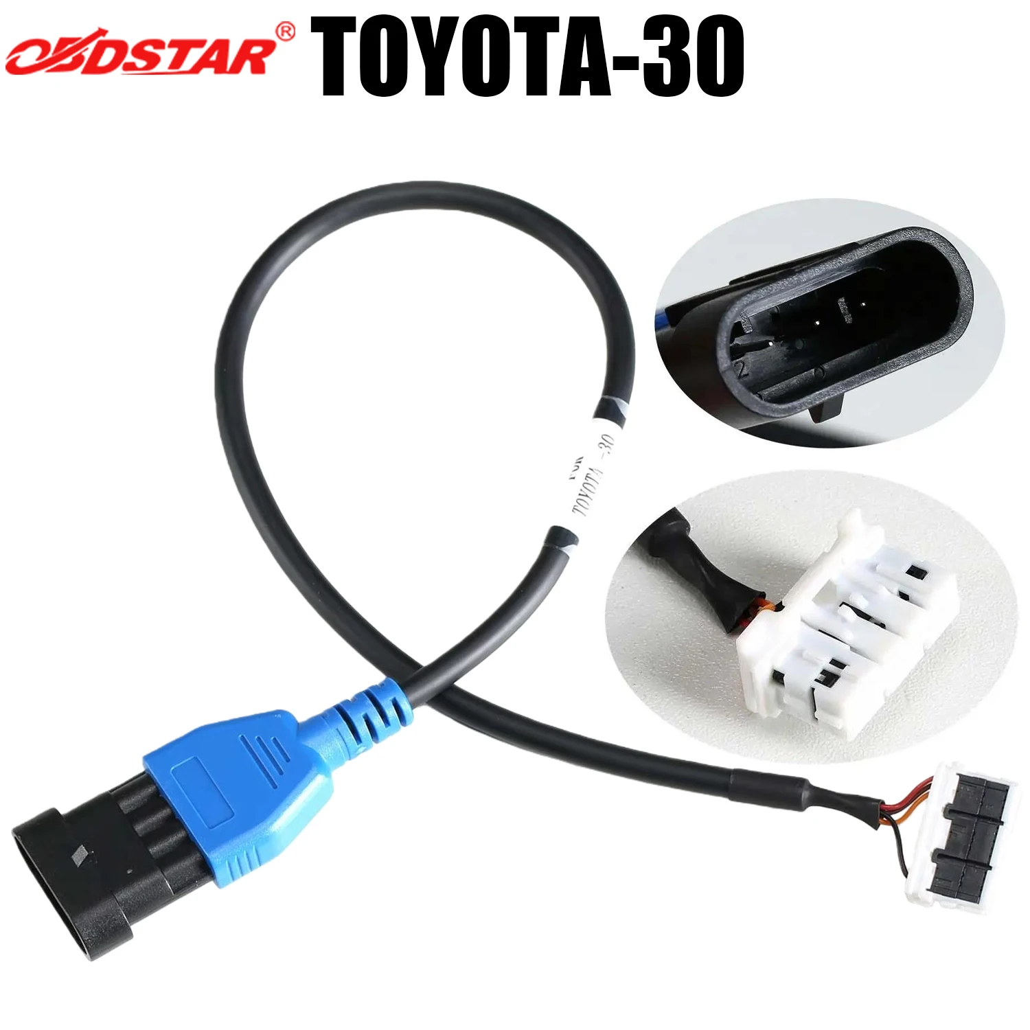 OBDSTAR CAN DIRECT KIT for TOYOTA-27/24 No Disassembly Cable Working with X300 DP PLUS