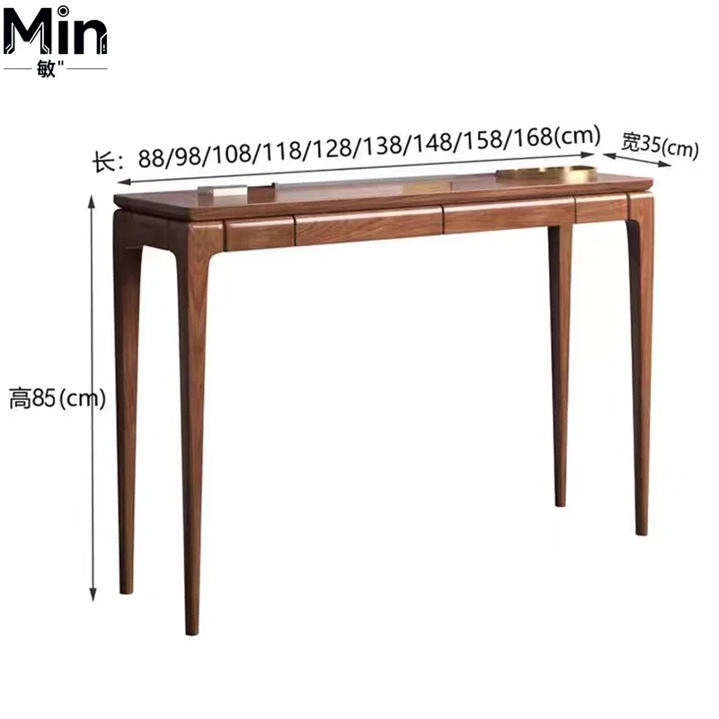 Nordic Minimalist Storage Console With Drawers Living Room Display Cabinet Furniture