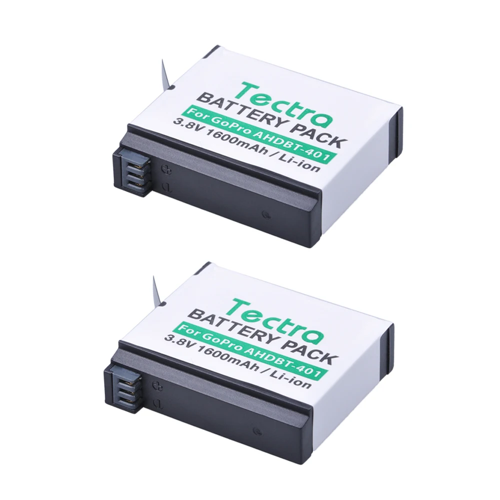 AHDBT-401 Hero 4 Li-ion Battery&LED Type C Charger for Gopro HERO 4 Black/HERO 4 Silver