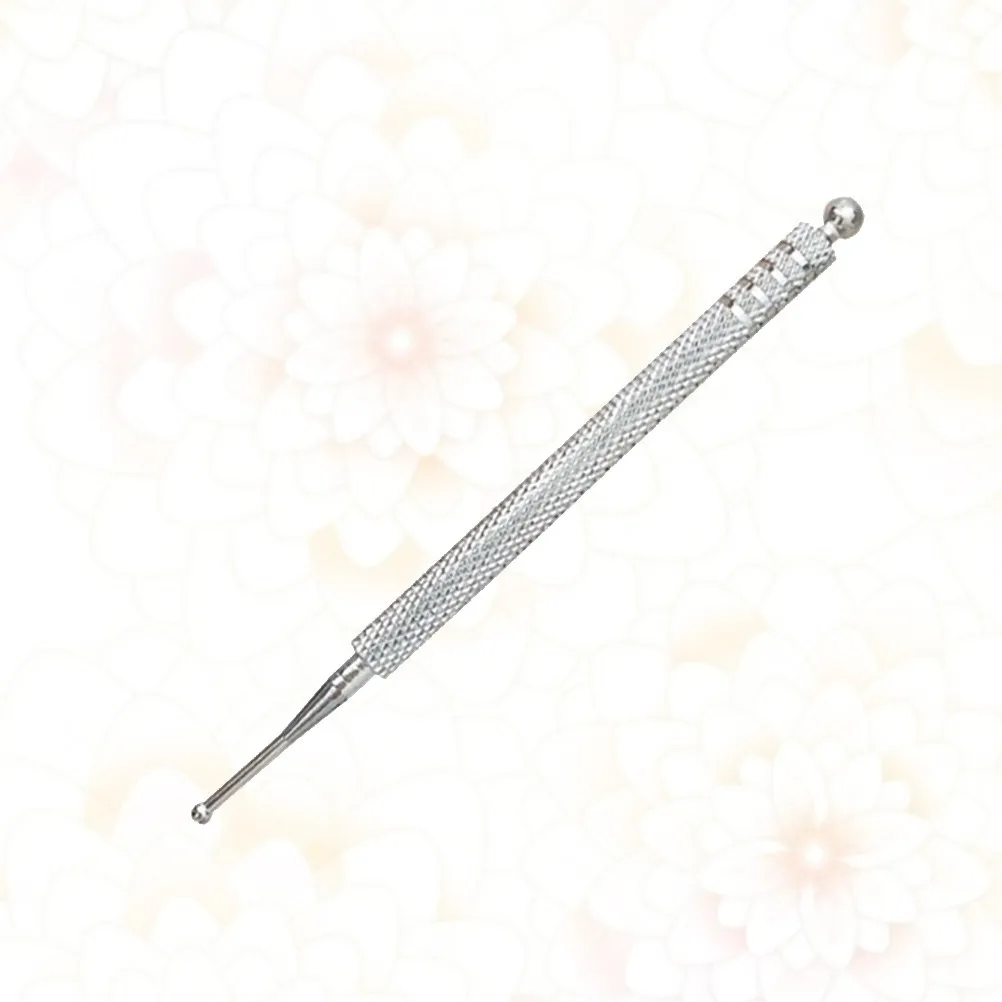 

1 шт. Акупунктурная ручка для ушей из нержавеющей стали с точным локатором точек давления и тонким наконечником для неинвазивной терапии