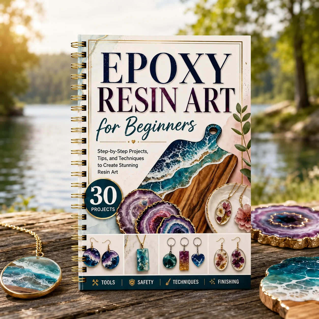 Epoxy Resin Art for Beginners, - Art Craft Ideas For Adults ulasan dan harga