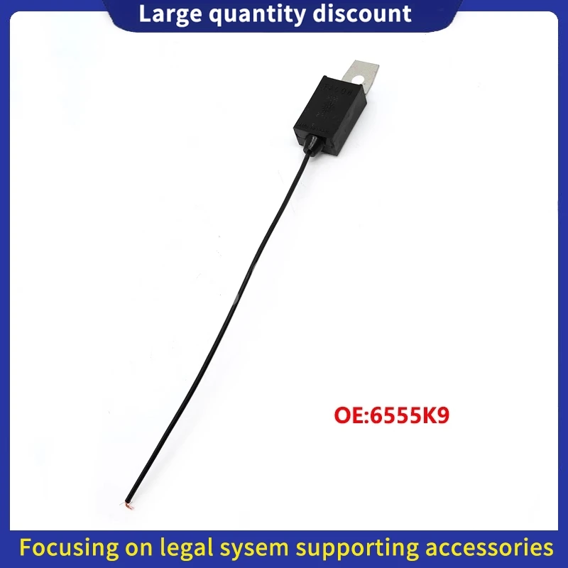 

6555K9 For Peugeot 206 Citroen ZX Elysee Fukang PicassoN68 Anti-interference capacitor,ignition coil capacitor resistance
