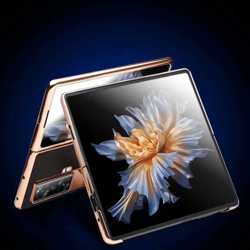 Qialino หนังโทรศัพท์มือถือสําหรับ Honor Magic Vs V Fall Proof โทรศัพท์มือถือสําหรับ Magic V กรณี