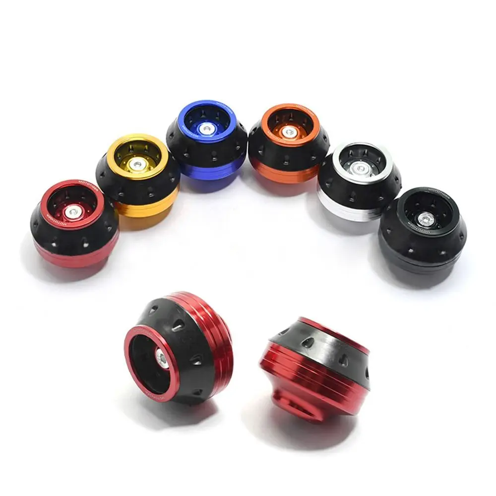 Motorbike Aluminum Alloy Decoration Anti Crash Protector Shock Absorption Protection Pads Slider Cups