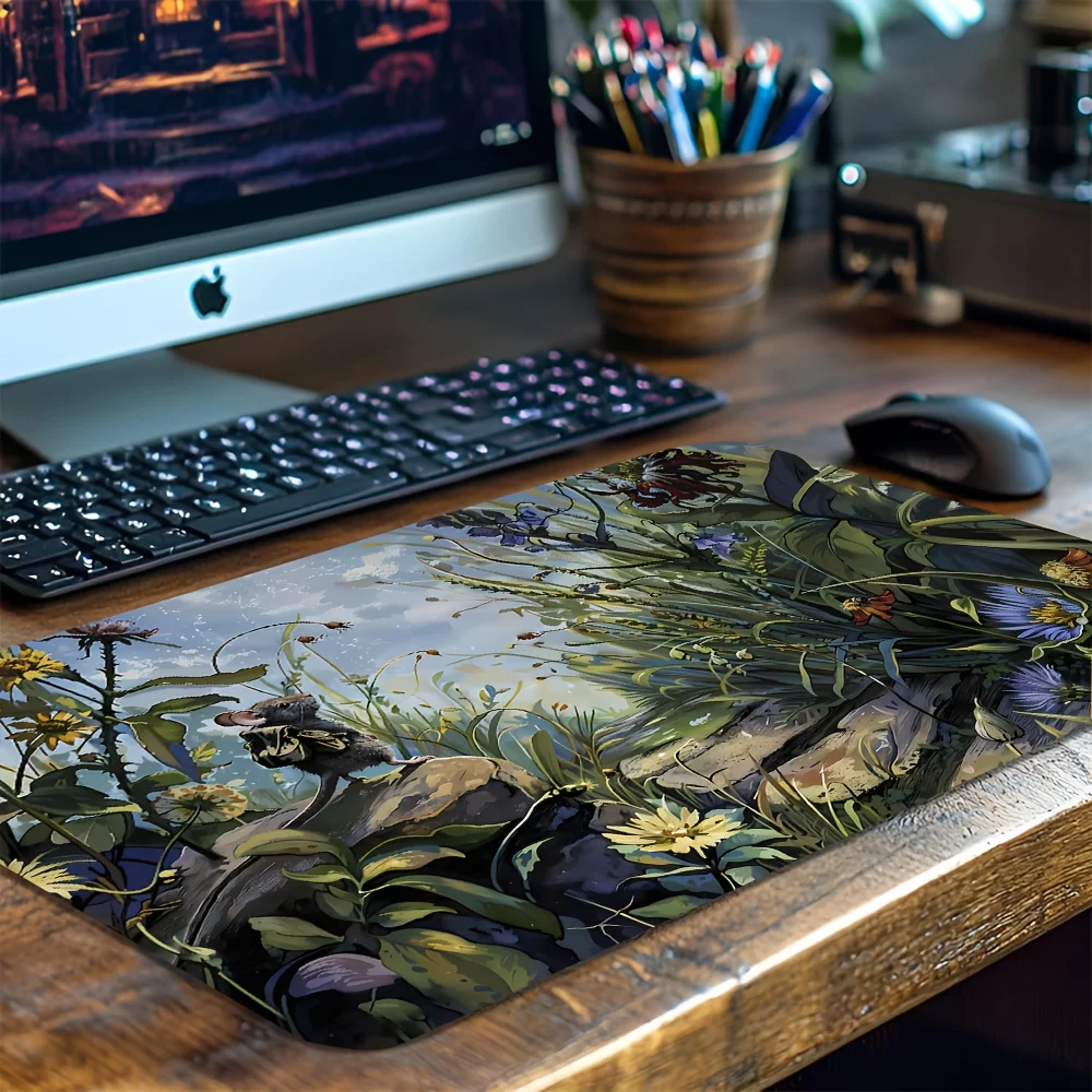 Anime Plain Game Mat Card Board Game Mat Suitable for Collectible Card Games, Collectible Card Collectors, and TCG Players Only