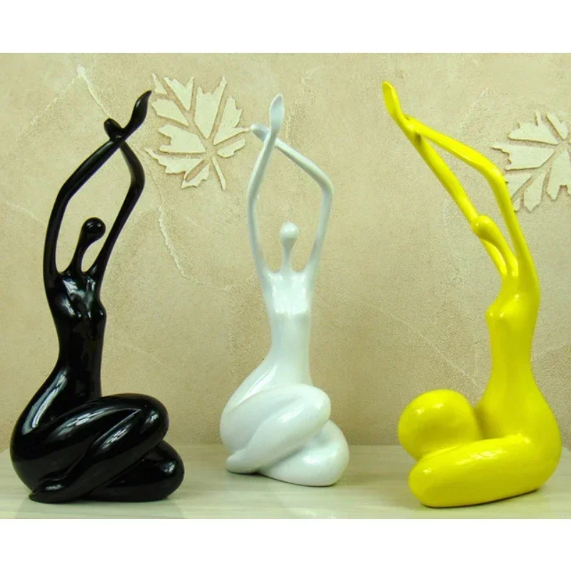 

Abstract Female Body Art Sculpture Handmade Polyresin Nude Belle Portrait Figurine Living Room Decor Artwork Ornament Furnishing