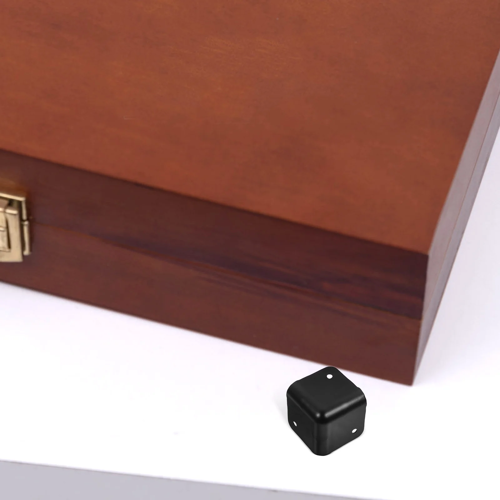 

6Pcs Speaker Corner Guards Metal Protection Covers Anti-Collision Sound Box Cabinet Furniture Corner Protector