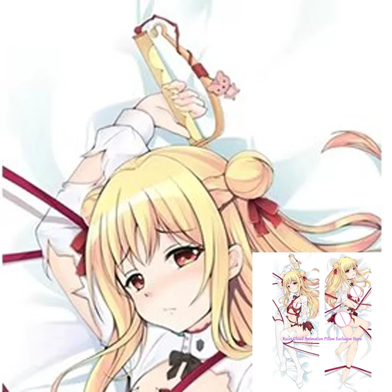 

Dakimakura Anime Pillow Cover Melida Double Sided Print 2Way Bedding Gifts