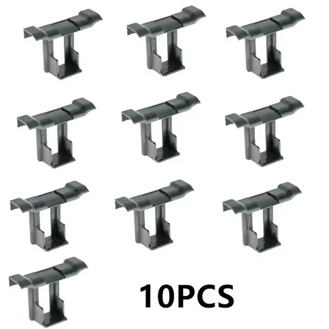 10PCS 30/32/35/40/45mm Solar Panel Water Drainage Clips Photovoltaic Panel Water Drained Away Clip Water Dust Remove Stagnant