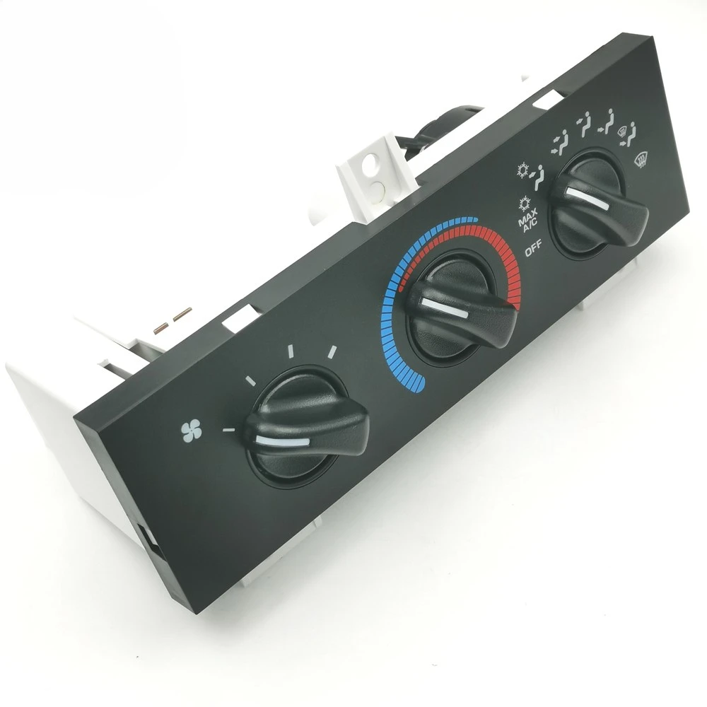 

Oe: 55055459af 55055459ae p55055459af 55055466a 55055459ab Hvac Temperature Control Panel For Ram Van 1998-2003