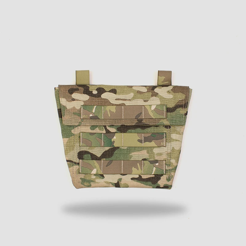 Equipo de caza táctico, bolsa de armadura Abdominal, bolsa pequeña para placa de entrepierna, incluye forro de espuma UA90