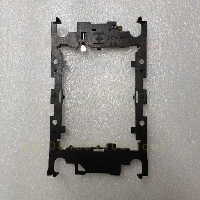 LGA4677 E1A Plastic CPU Package Carrier Anti-Drop Bracket For Intel Xeon W-3400 W-3500 Workstation Repair Spare Part