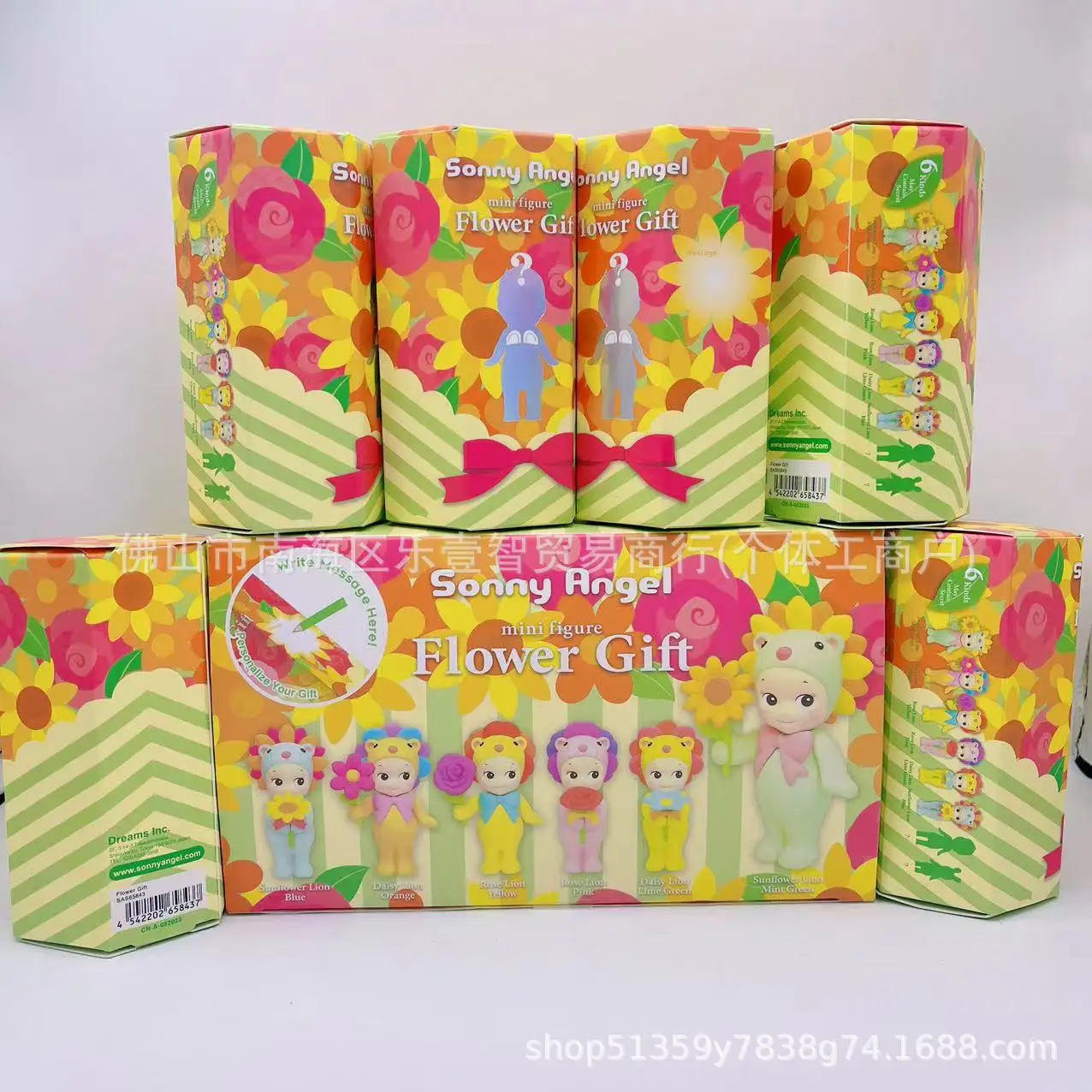 Sonny Angel Blind Box Like a Postcard from Heaven Mini Angel Doll Surprise Gift Desk Aesthetic Lucky Collectible for Her or You