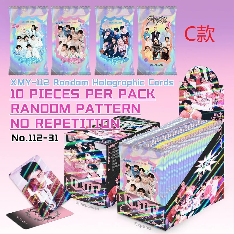 SKZOO الكورية موجة الضالة الاطفال ألبوم جديد DO IT بطاقة الليزر Mingxin بطاقة صور بطاقة LOMO بطاقة ستار المحيطة المشجعين جمع الهدايا