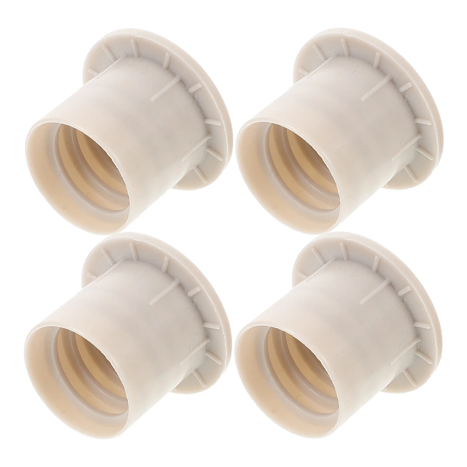 

4 Pcs Slide Screw Cap Accessories Toddler Cover Fixed Rail Spare Parts Nut Plastic