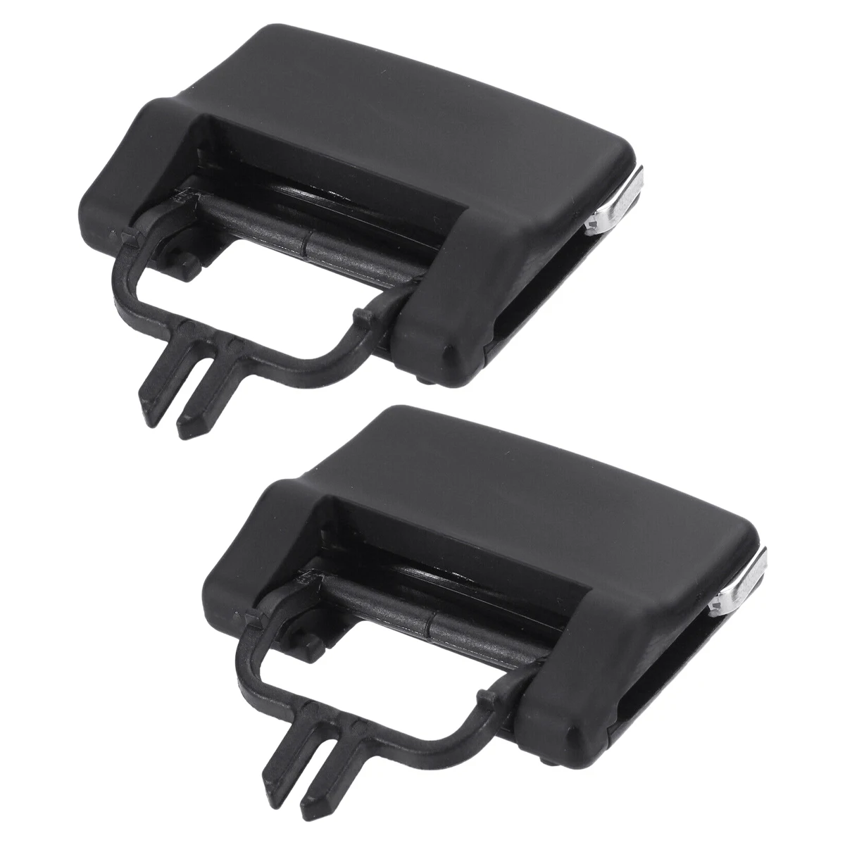 L96A 2Pcs Air Vent Outlet Tab Clip Fresh Air Grille Clips for Mercedes-Benz W164 ML Class 2006-2011 X164 GL Class 2007-2012