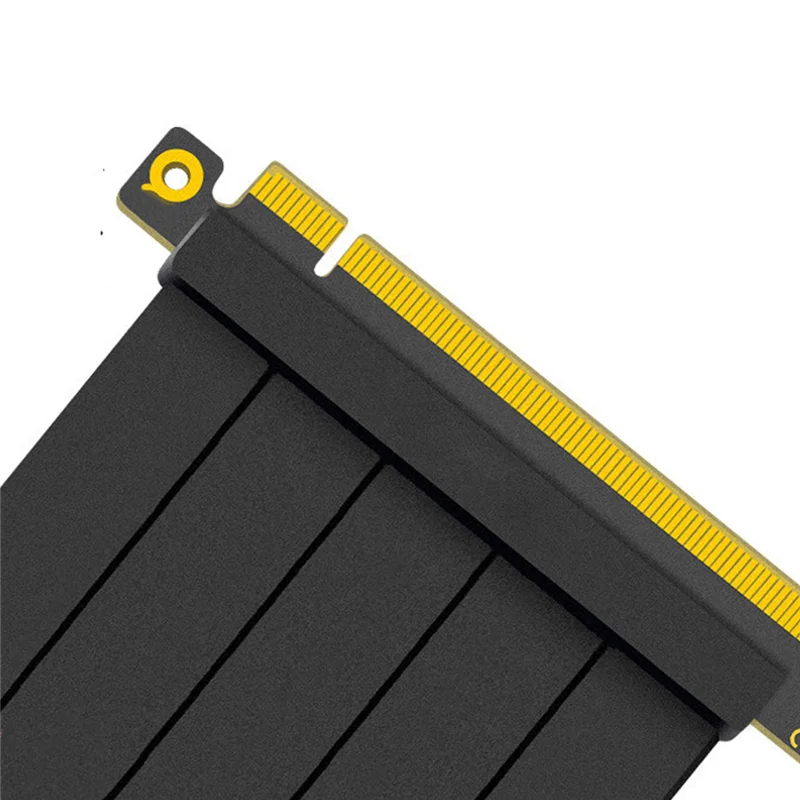 A41Z-Cable elevador PCIE 4,0 16X de velocidad completa, Cable de extensión de tarjeta gráfica, puerto PCI Express, extensor elevador GPU