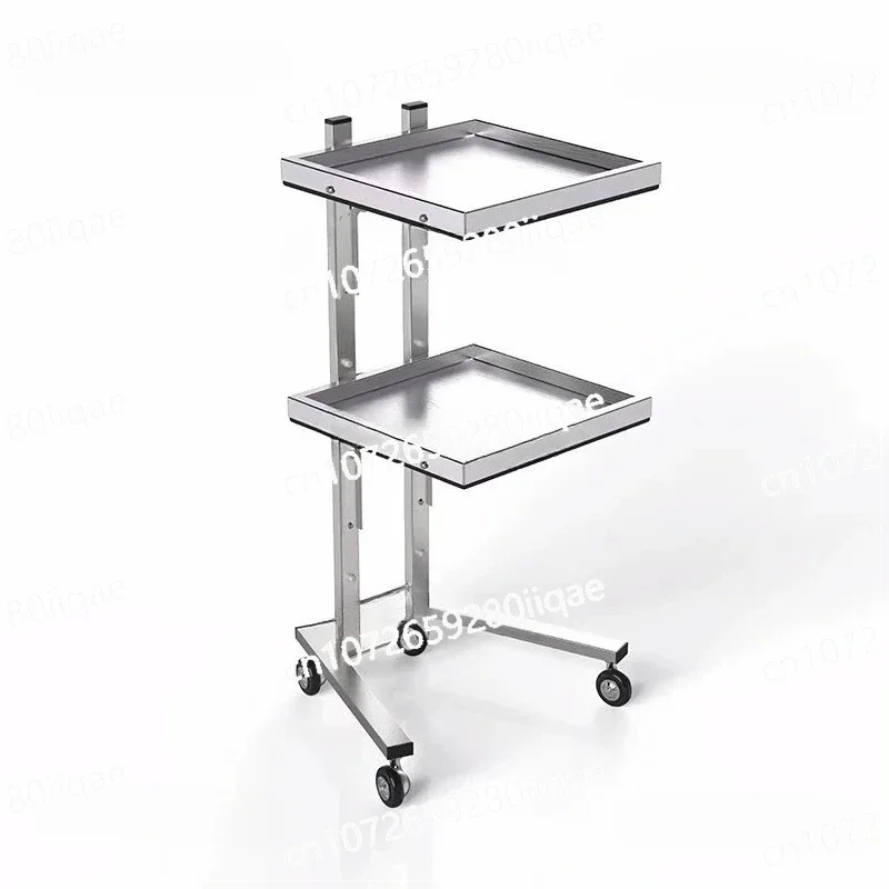 

Stainless Steel Cart, Smooth and Convenient, Foldable