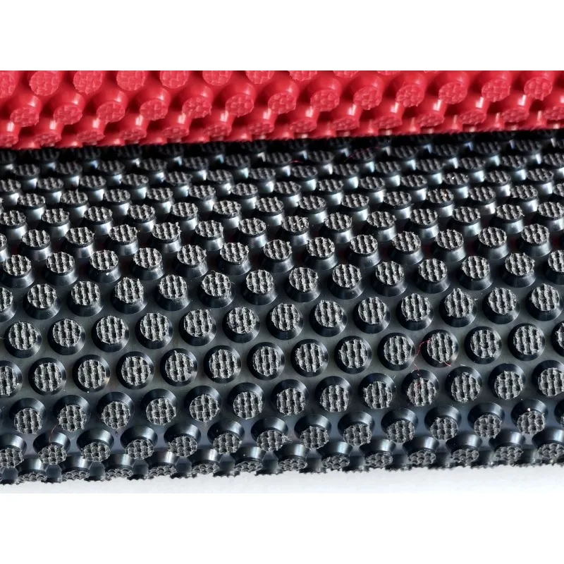 KASFU KF-127 Pips Out Table Tennis Rubber Large Pips with 0.5/0.8/1.0mm Ultra-Thin Sponge Offensive Anti‑Loop Ping Pong Rubber