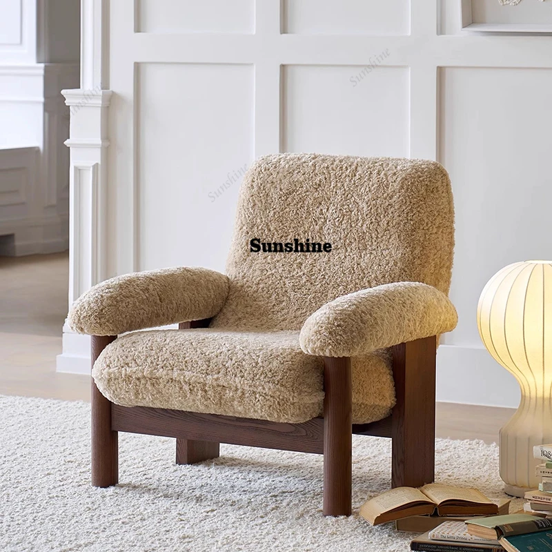 

Nordic Modern Couch Living Room Single Lazy Lounges Corduroy Living Room Sofa Cute Puff Woonkamerbanken Living Room Furniture