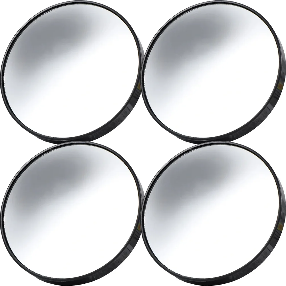 

4Pcs 10x Magnifying Mirror Suction Cup Portable Makeup Bathroom Vanity Mirror Travel Blackhead Cleaner
