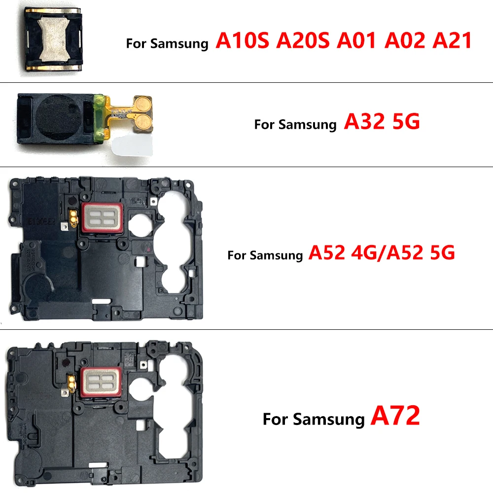 Samsung A10S A20S A01 A02 A21 A32 5G A52 4G 5G A72 kulaklık kulaklık kulak hoparlör ses Flex