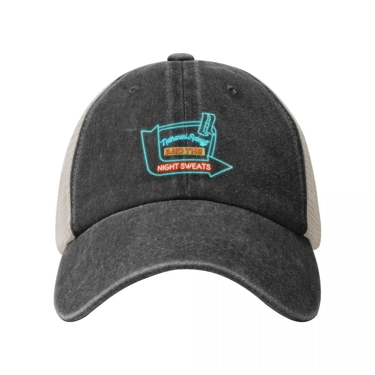 Nathaniel Rateliff & The Night Sweats-Neon Sign Baseball Cap New In The Hat beach hat Golf Hat Men's Caps Women's