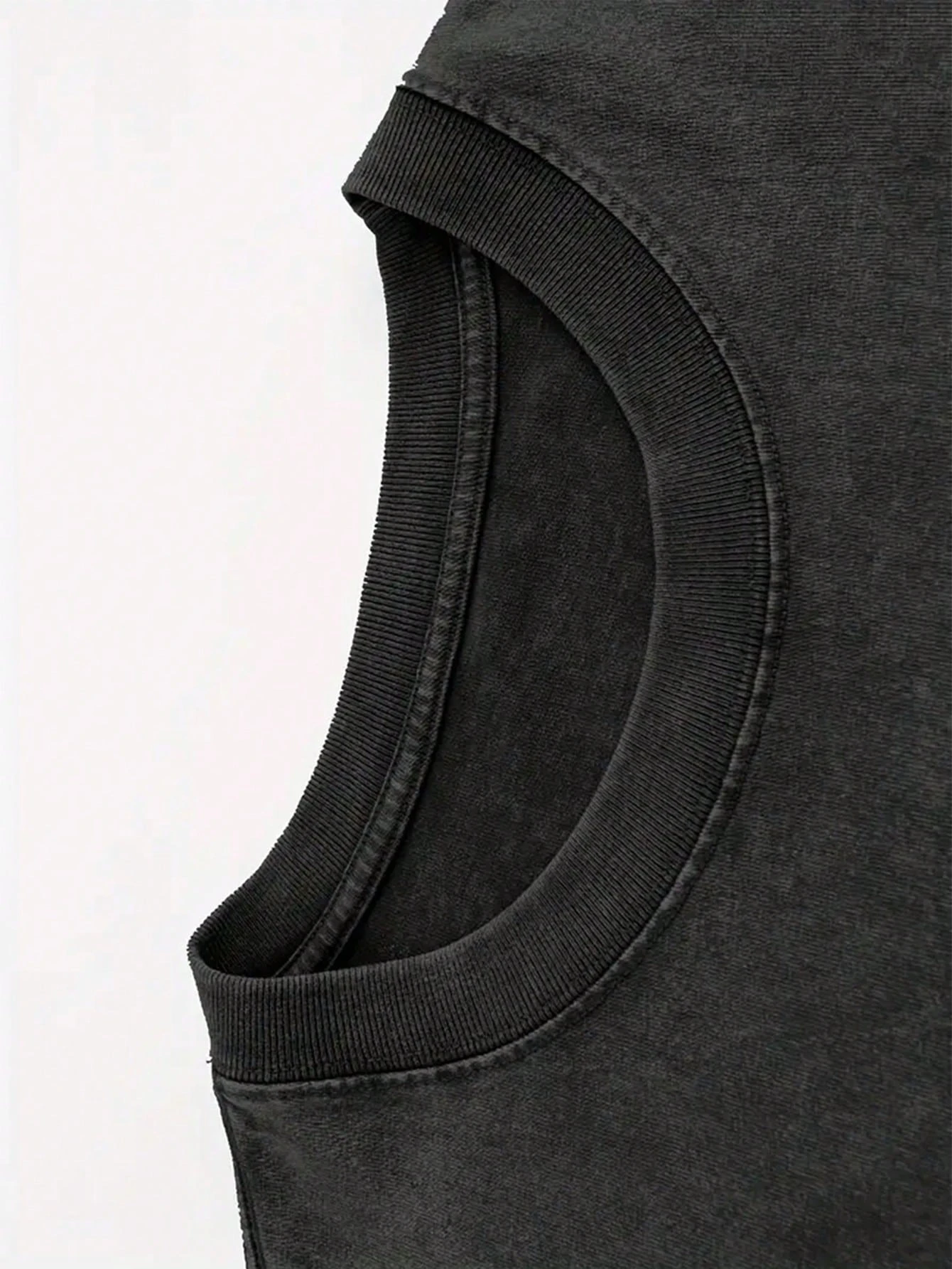 ملابس رجالية قصيرة الأكمام للترفيه من القطن مطبوعة على الوجهين ملابس رجالية جديدة في الجزء العلوي Harajuku #4