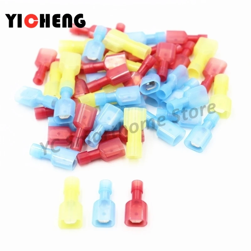 15pcs T-type quick connector crimp terminal cable convenient connector score lock quick connector T1 T2 T3