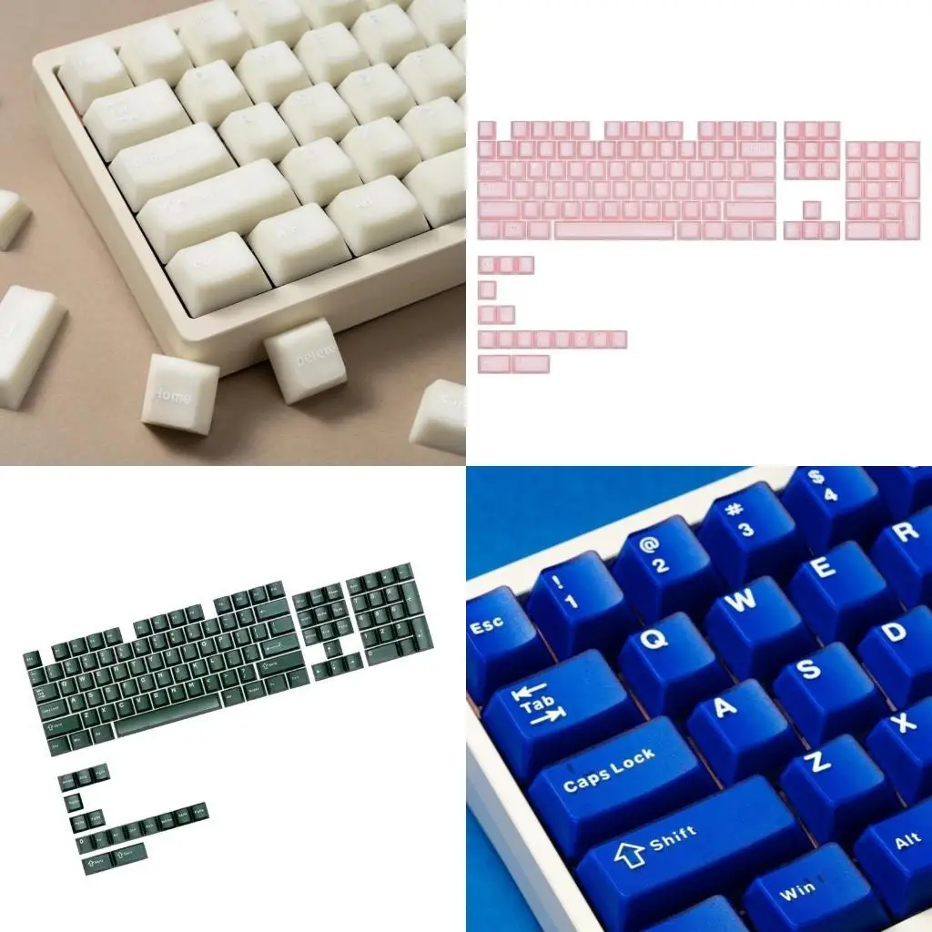 

R53C Инъекции двойного выстрела ABS KeyCap 120Keys Клюки. Оригинальный профиль для переключателей