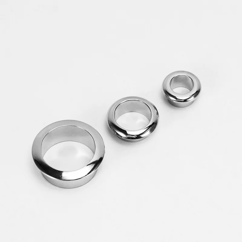 Hot  Desk Wire Hole Cover Base 60mm Table Cable Outlet pc Grommet Port protector Cabinet vent decor ring Furniture Hardware