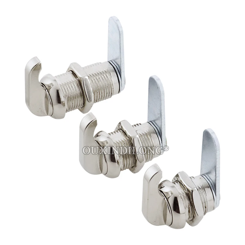 

10PCS Zinc Alloy Cam Lock RV Marine Yacht Thumb Turn Lock Mailbox Toolbox Distribution Box Switch Lock File Cabinet Lock Keyless