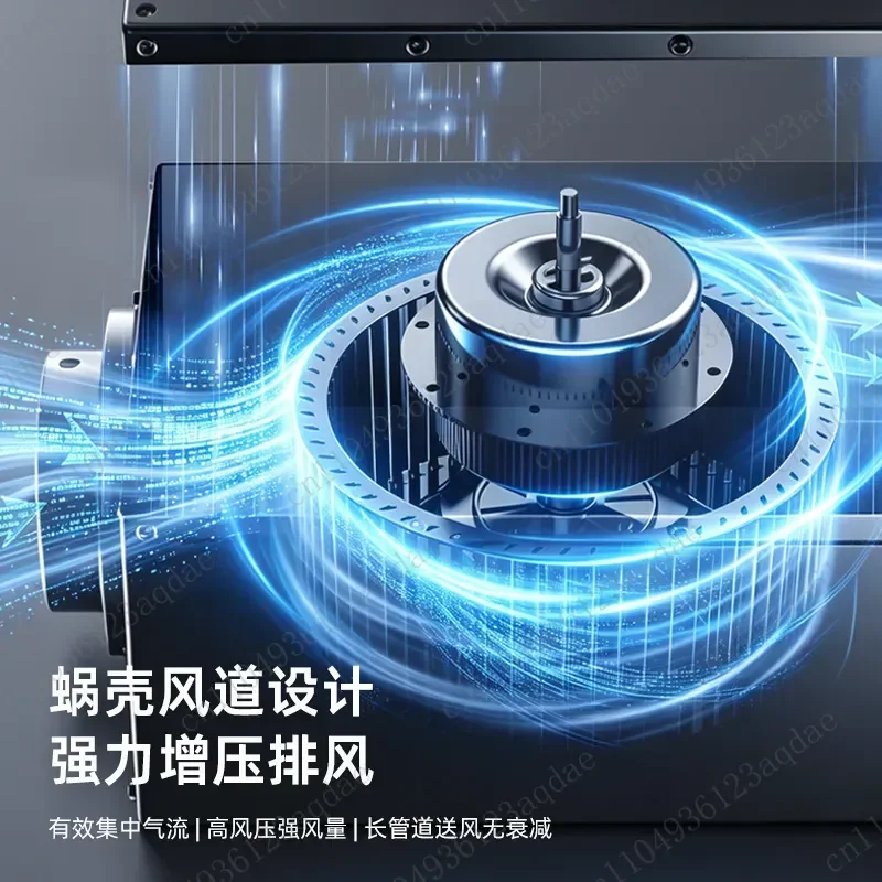 Ultra-quiet Duct Fan Indoor  Household Fresh Fan Office Smoke Exhaust Fan